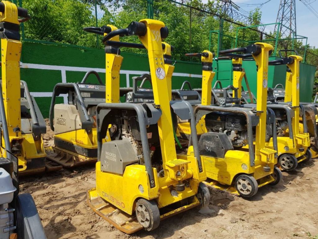 Аренда виброплиты Wacker Neuson BPU3050 166кг