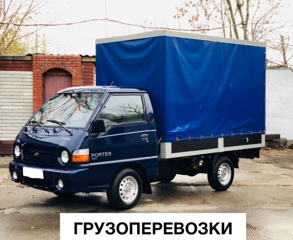 Грузоперевозки Porter, Iveco