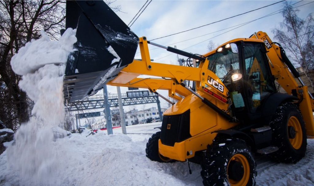 Аренда погрузчика JCB 3CX