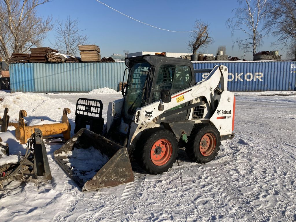 Аренда BOBCAT S530 в Москве и Московской области