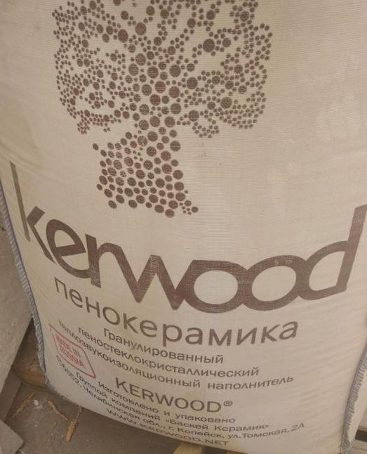 Наполнитель KERWOOD в сухие строительные смеси