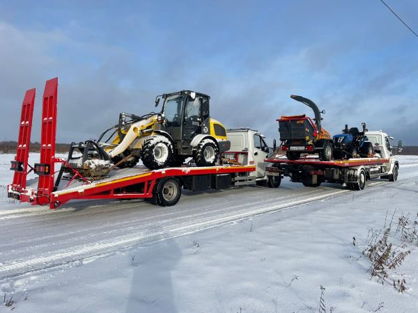 Вспашка Покос планировка расчистка участка мини погрузчиком