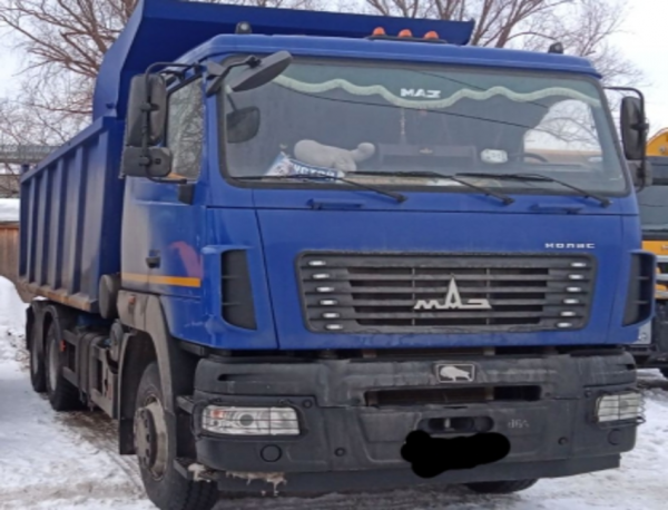 Услуги самосвала в Нижнем Новгороде