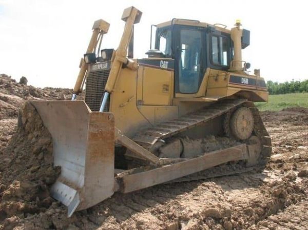 Аренда бульдозера CAT D6